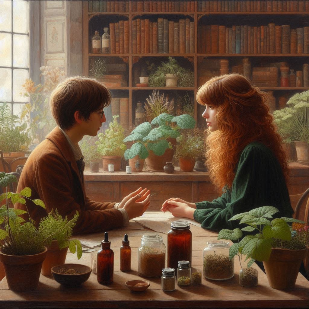 Momento di consultazione in uno spazio accogliente