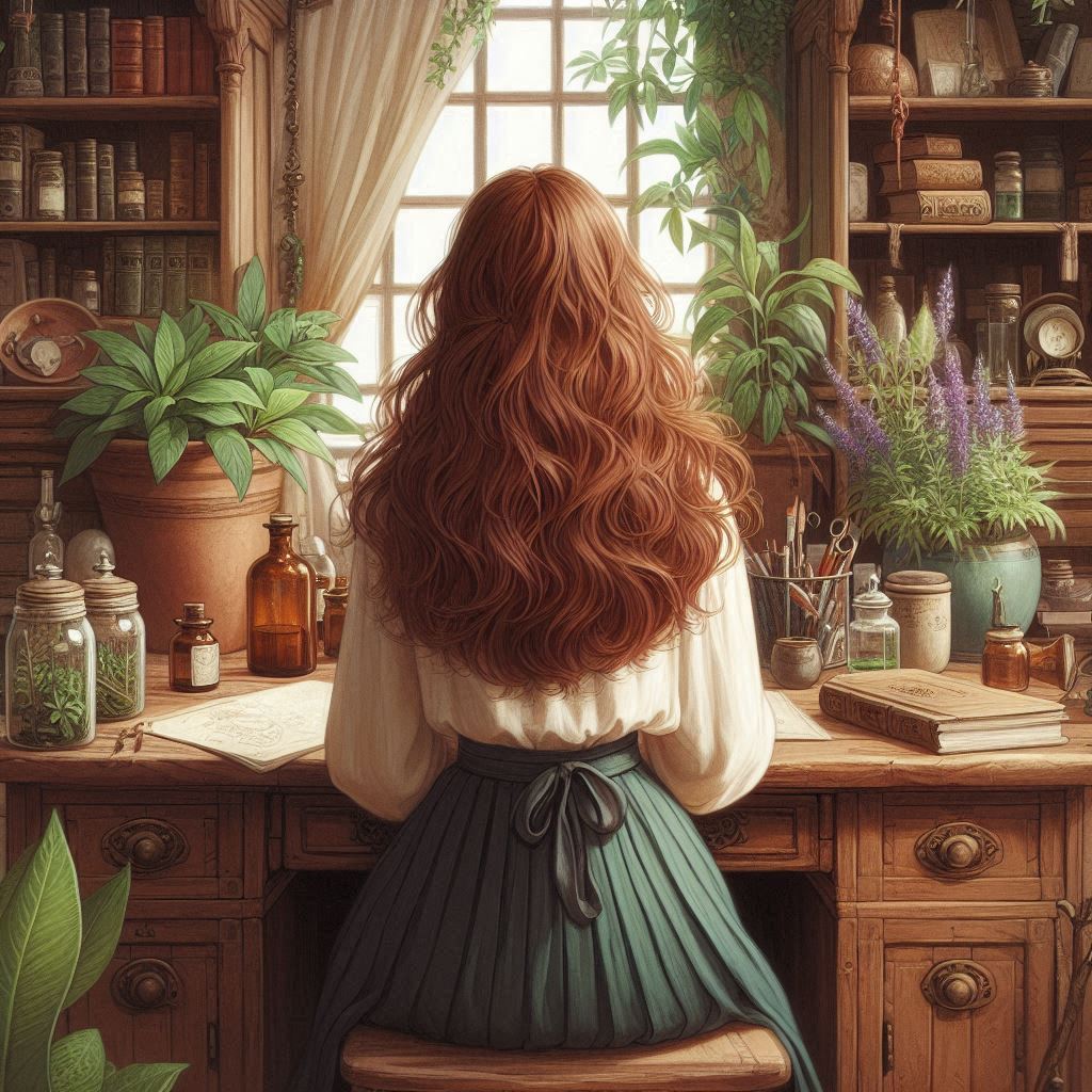 Ambiente accogliente per consulenza olistica: spazio con piante, libri e luce naturale dedicato all'ascolto e alla definizione del percorso.