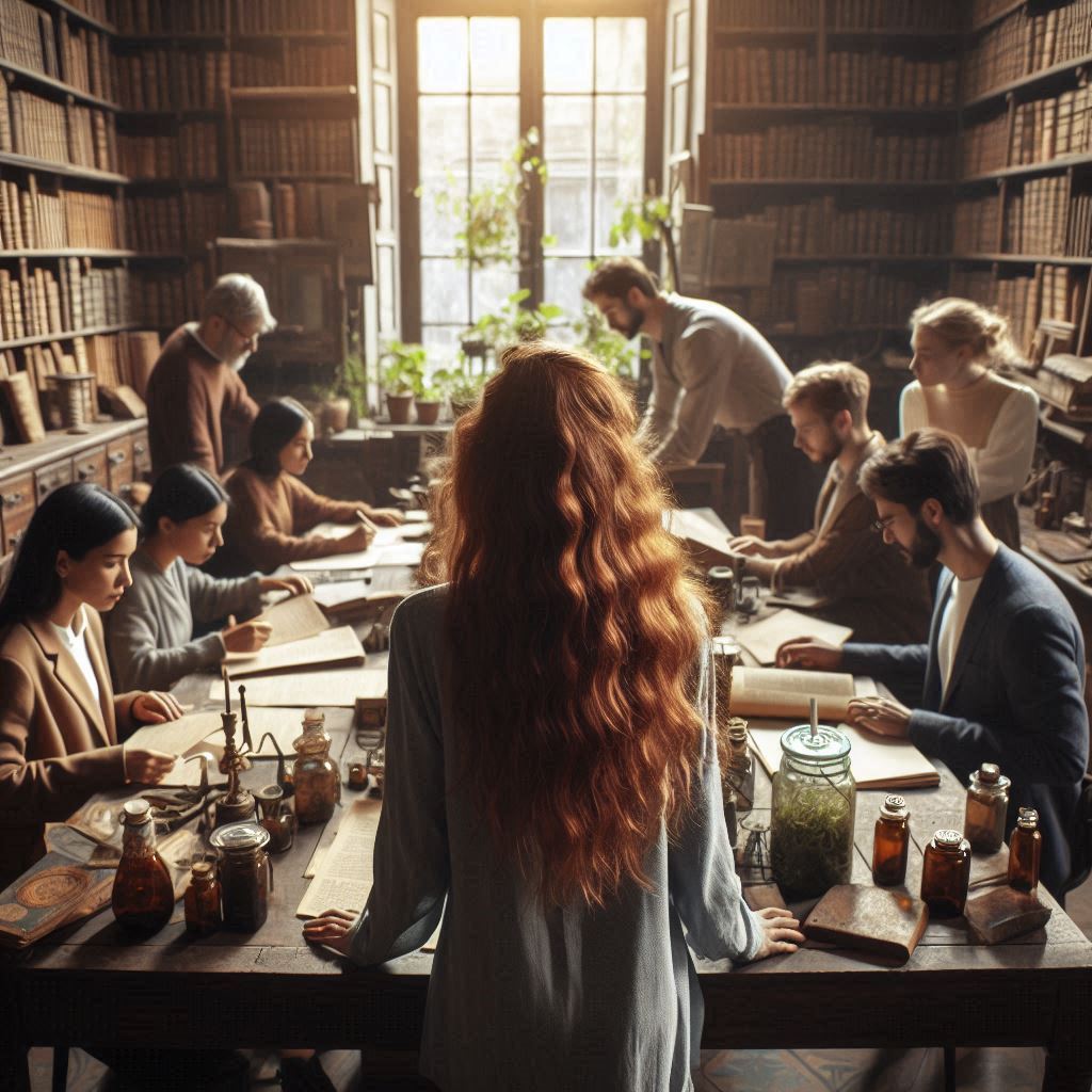 Gruppo in sala luminosa durante un workshop di formazione su pratiche olistiche e tecniche di consapevolezza.